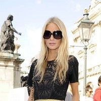 Poppy Delevigne - London Fashion Week Spring Summer 2011 - Outside Arrivals | Picture 77916